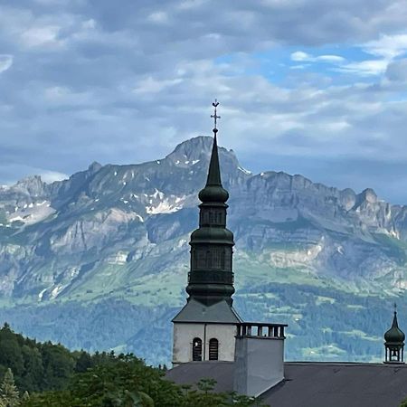 Appartement 6 Personnes Grand Panorama Saint-Gervais-les-Bains Esterno foto