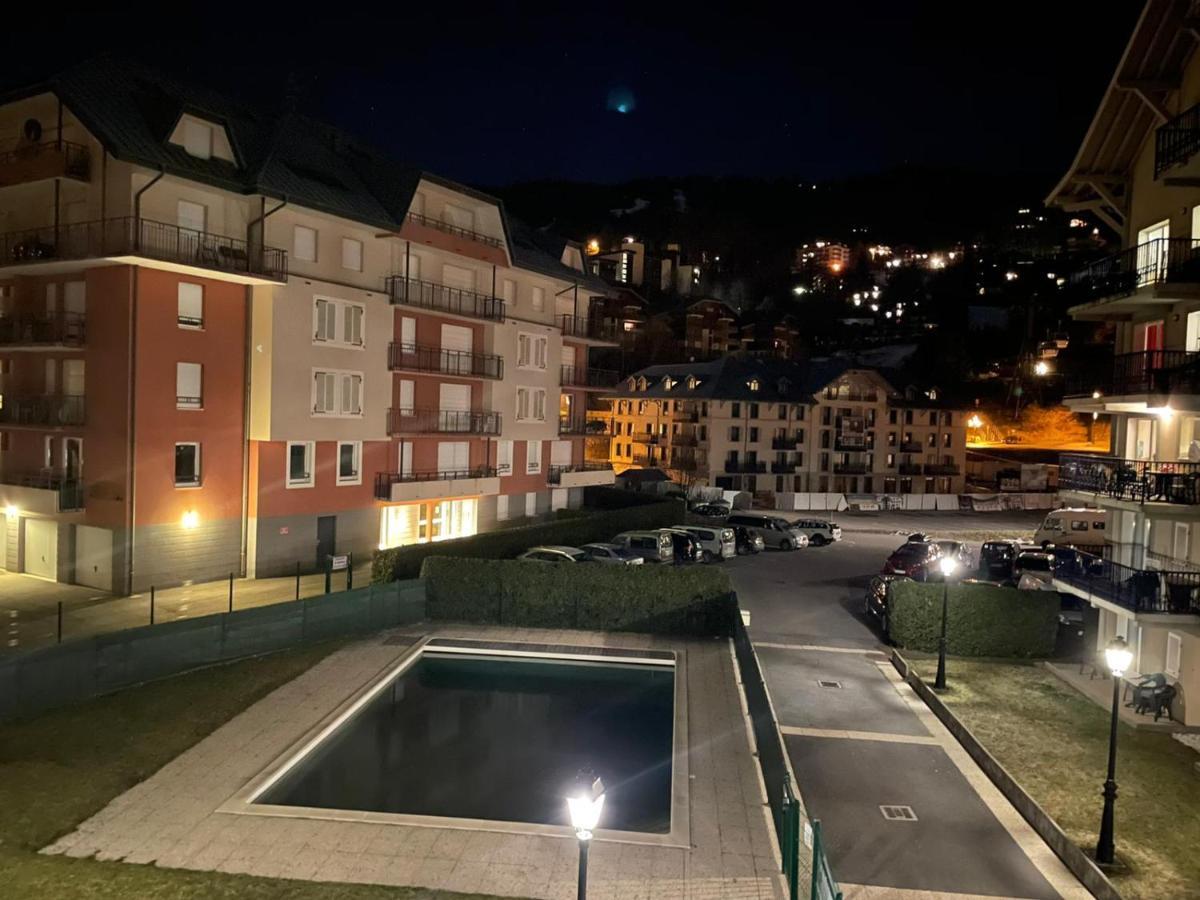 Appartement 6 Personnes Grand Panorama Saint-Gervais-les-Bains Esterno foto