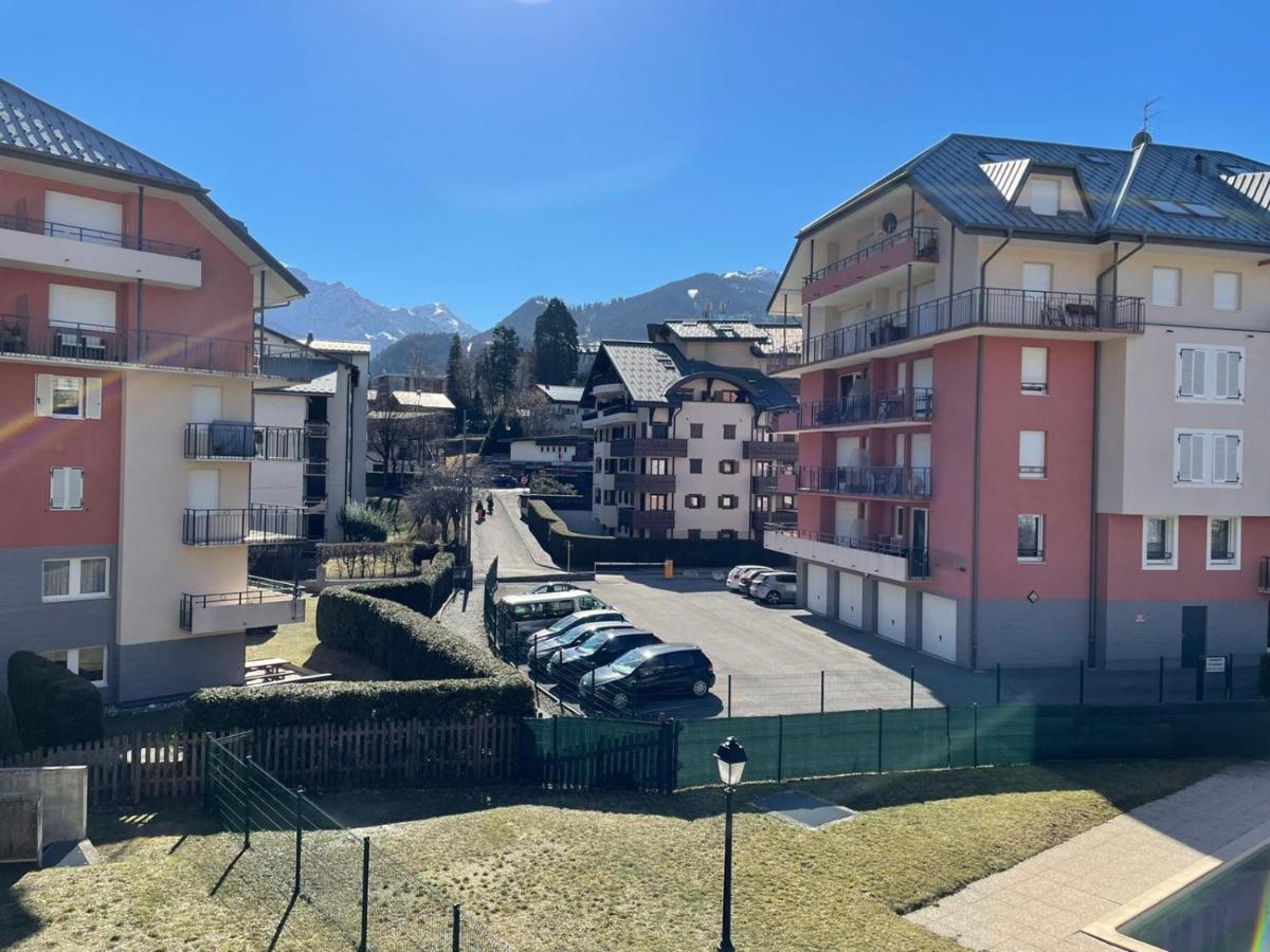 Appartement 6 Personnes Grand Panorama Saint-Gervais-les-Bains Esterno foto
