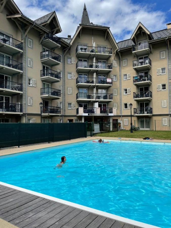 Appartement 6 Personnes Grand Panorama Saint-Gervais-les-Bains Esterno foto