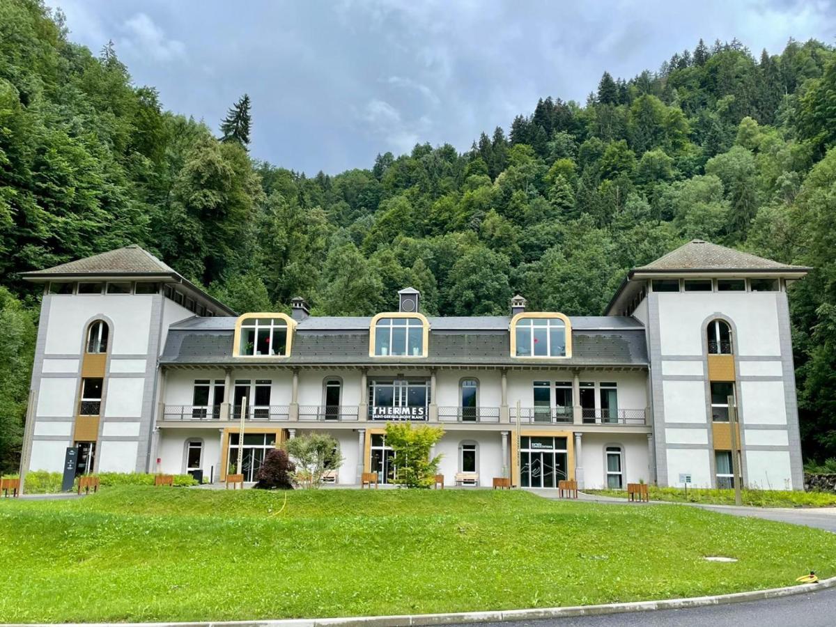 Appartement 6 Personnes Grand Panorama Saint-Gervais-les-Bains Esterno foto