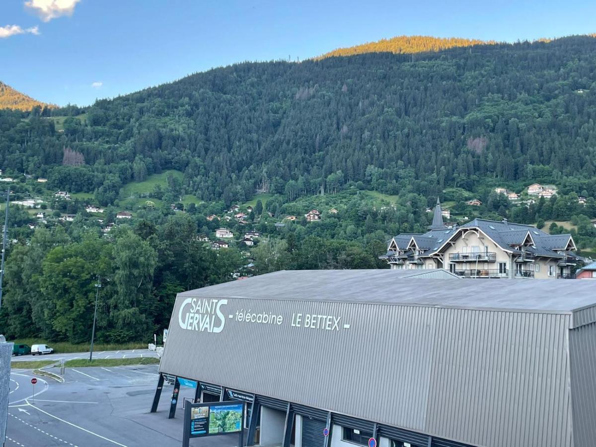 Appartement 6 Personnes Grand Panorama Saint-Gervais-les-Bains Esterno foto