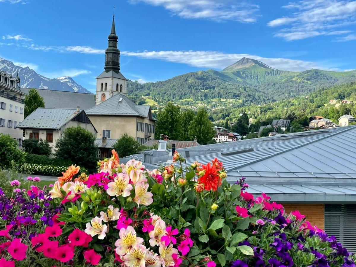 Appartement 6 Personnes Grand Panorama Saint-Gervais-les-Bains Esterno foto