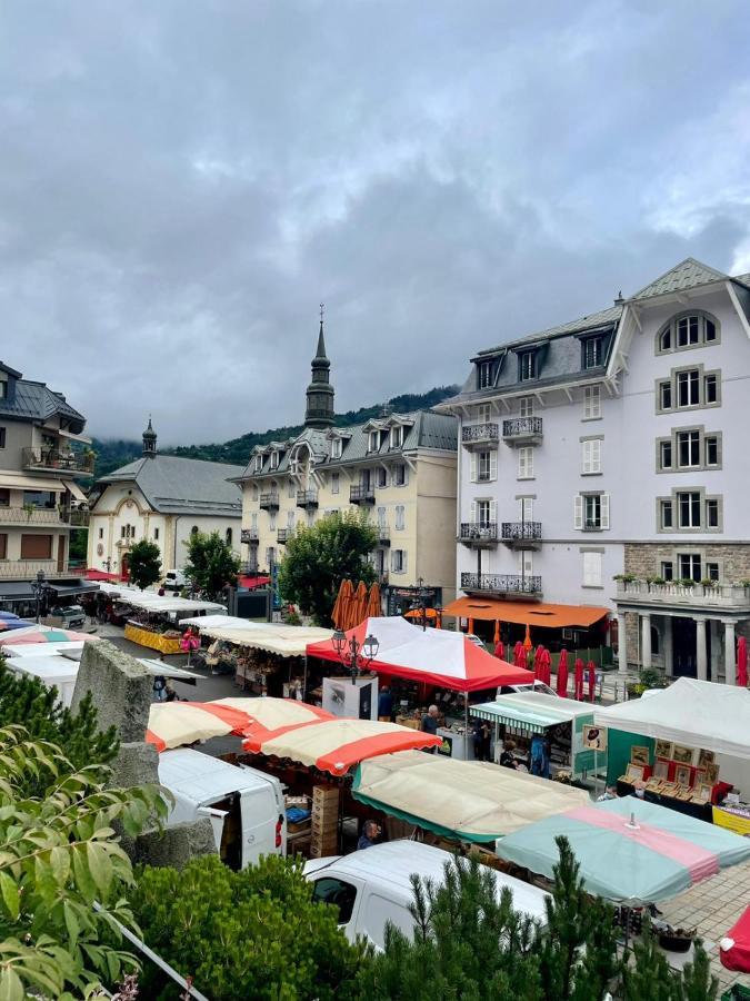 Appartement 6 Personnes Grand Panorama Saint-Gervais-les-Bains Esterno foto
