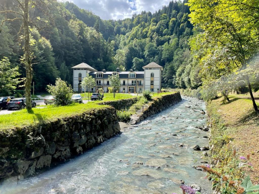 Appartement 6 Personnes Grand Panorama Saint-Gervais-les-Bains Esterno foto