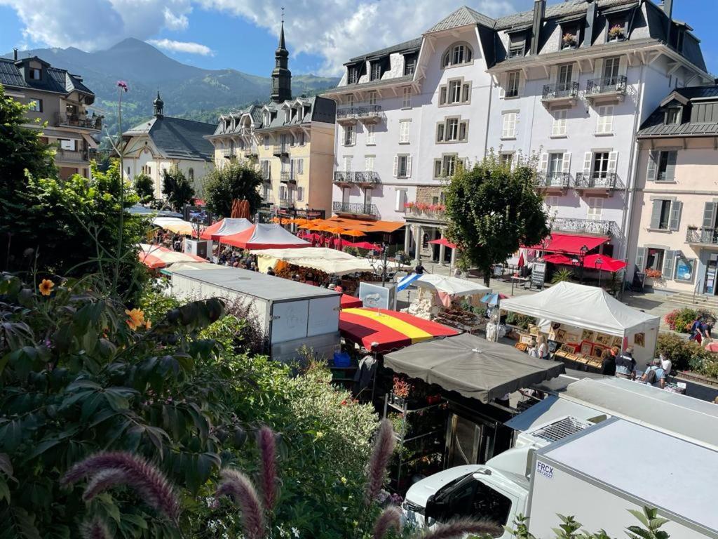 Appartement 6 Personnes Grand Panorama Saint-Gervais-les-Bains Esterno foto