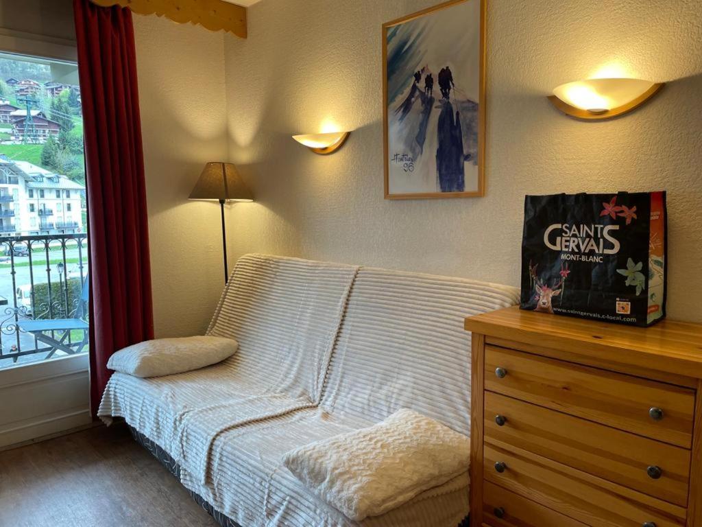 Appartement 6 Personnes Grand Panorama Saint-Gervais-les-Bains Esterno foto